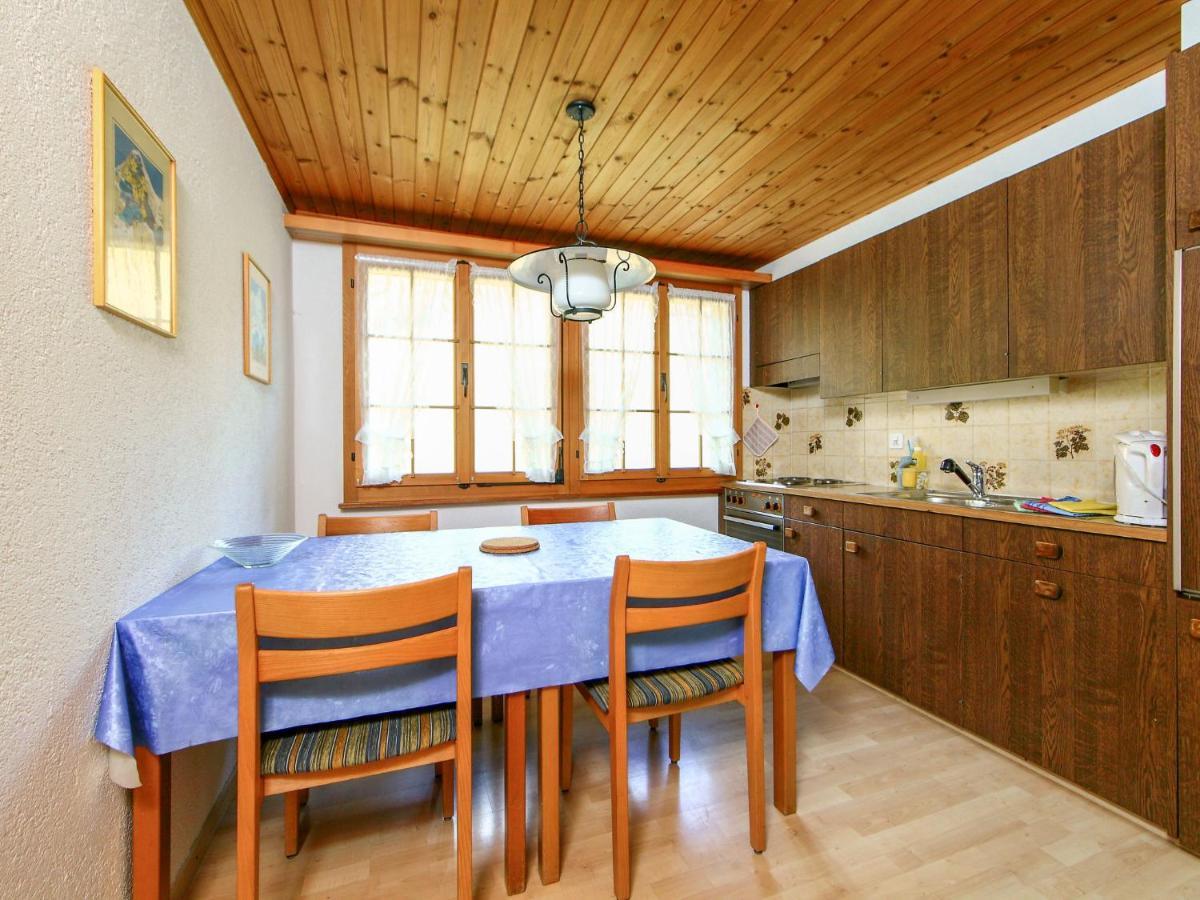 גרינדלוולד Apartment Chalet Marie Rosa-1 By Interhome מראה חיצוני תמונה