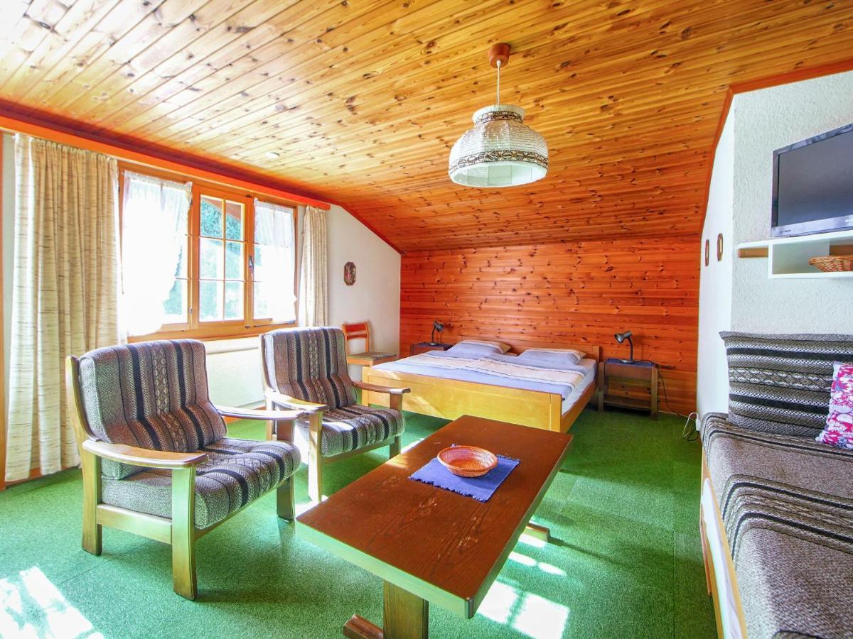 גרינדלוולד Apartment Chalet Marie Rosa-1 By Interhome מראה חיצוני תמונה