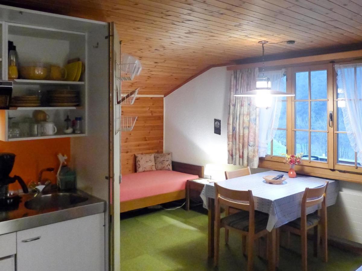 גרינדלוולד Apartment Chalet Marie Rosa-1 By Interhome מראה חיצוני תמונה