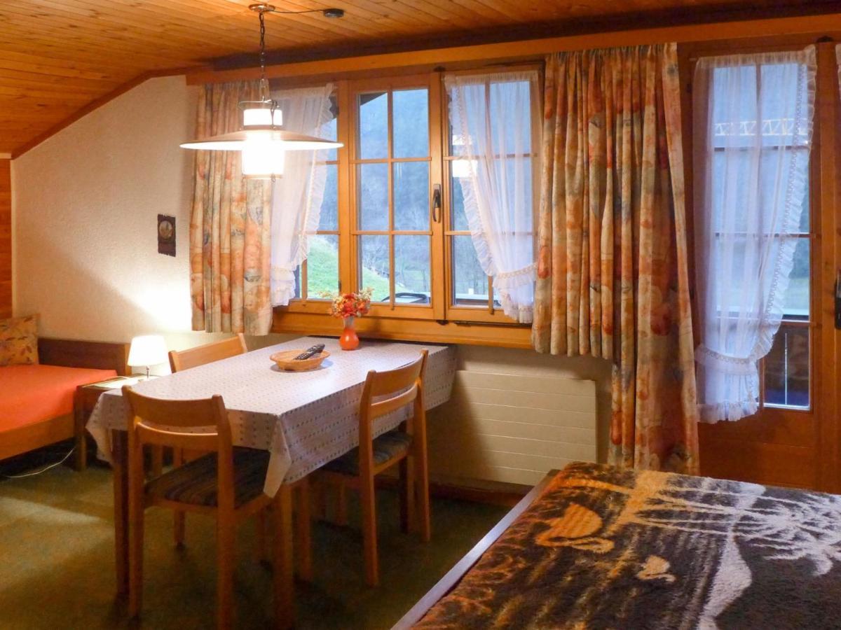 גרינדלוולד Apartment Chalet Marie Rosa-1 By Interhome מראה חיצוני תמונה