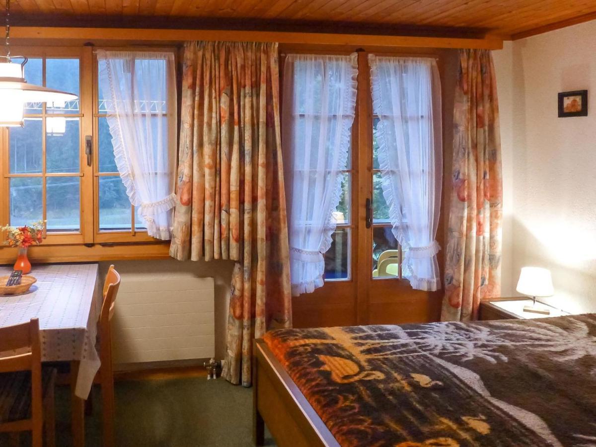 גרינדלוולד Apartment Chalet Marie Rosa-1 By Interhome מראה חיצוני תמונה