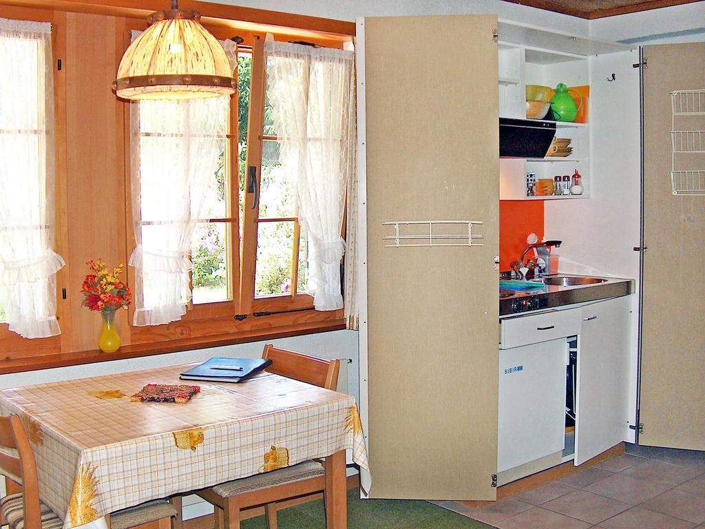 גרינדלוולד Apartment Chalet Marie Rosa-1 By Interhome חדר תמונה